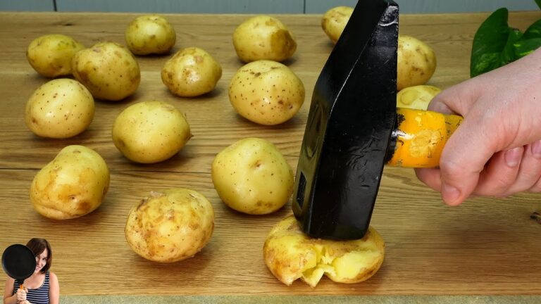 5 einfache Kartoffelrezepte, die du jeden Tag zubereiten möchtest!