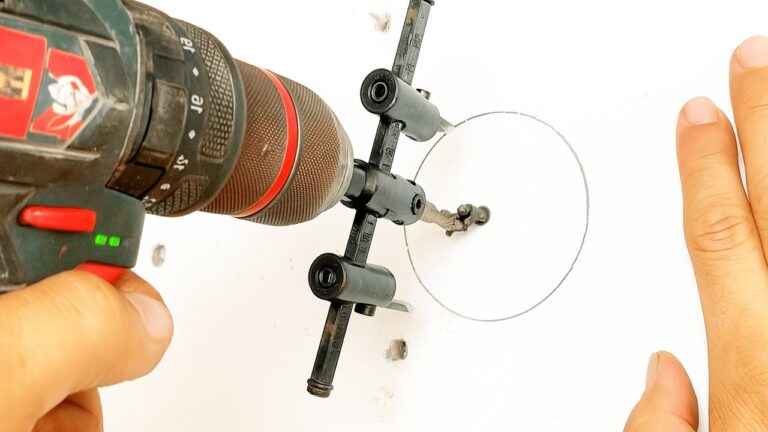 7 geniale Hacks für Heimwerker: Trockenbau-Bohrer wie ein Profi nutzen!