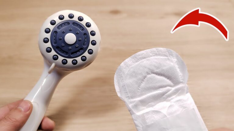 Die 5 besten Gründe, warum du einen Hygienepad am Duschkopf anbringen solltest!