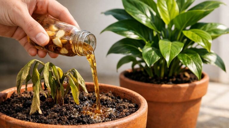 5 einfache Tricks, um schwache Pflanzen zu retten und deinem Garten neues Leben zu schenken