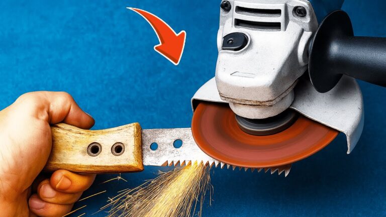5 geniale Tipps zur Restaurierung von Handwerkzeugen – so erstrahlt Ihre Säge wieder!