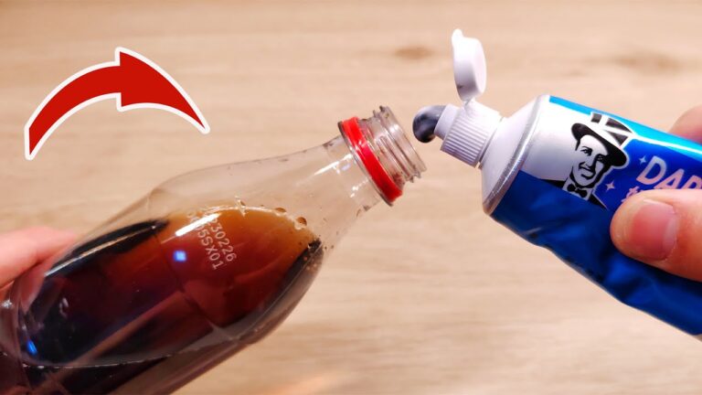 20 geniale Tipps: So nutzt du Cola und Zahnpasta für den Alltag!