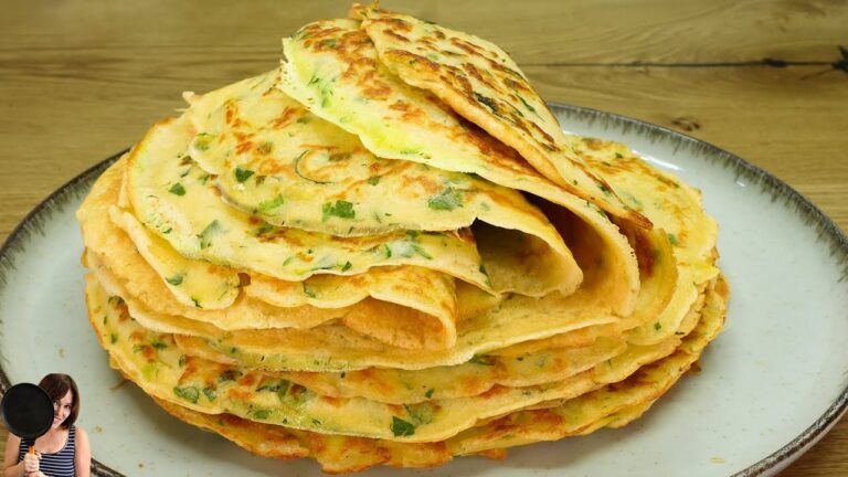 Entdecke 6 einfache ASMR Rezepte mit 1 Zucchini und 1 Kartoffel zum Verlieben