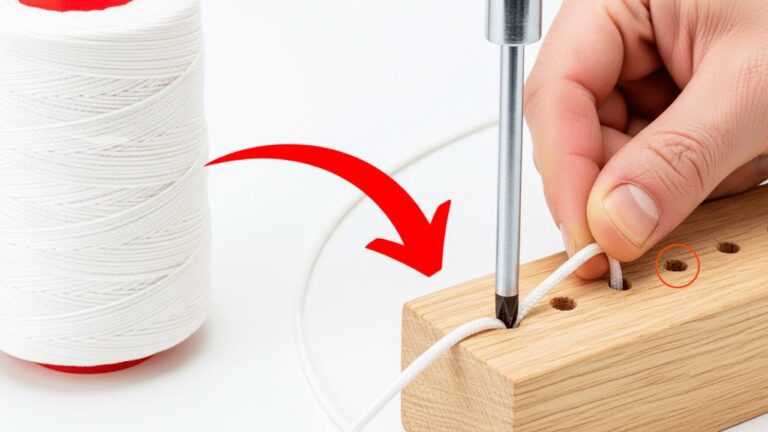 7 geniale Paracord-Tricks, die jede Herausforderung zu Hause lösen!