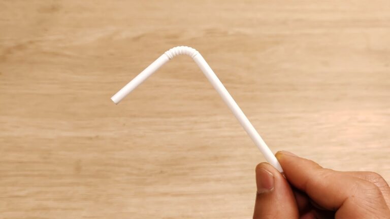 7 erstaunliche Tricks mit Strohhalmen, die dir das Leben erleichtern!