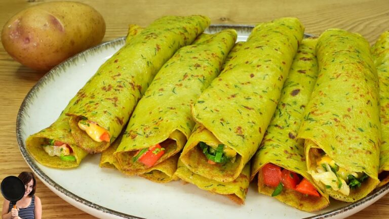 1 Kartoffel, 1 genialer Rezept-Hack: So zauberst du ein leckeres Gericht!