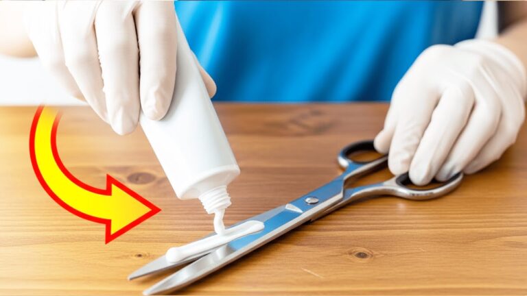 5 einfache Tricks, um stumpfe Scheren wie neu zu schärfen!