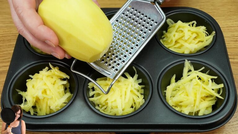 4 kreative ASMR Kartoffelrezepte, die du sofort ausprobieren musst!