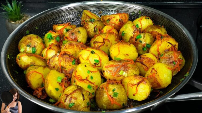 10 außergewöhnliche Kartoffel-Zwiebel-Rezepte, die Fleisch ganz vergessen lassen!