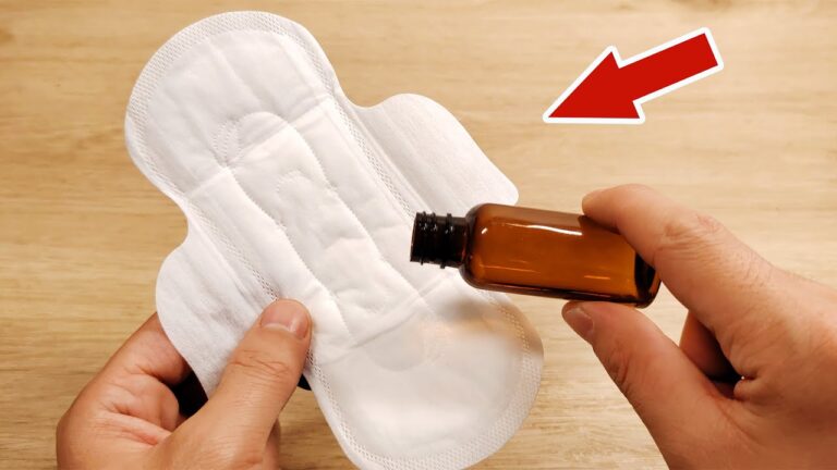 10 geniale Anwendungsmöglichkeiten für Hygieneprodukte, die du noch nicht kennst!
