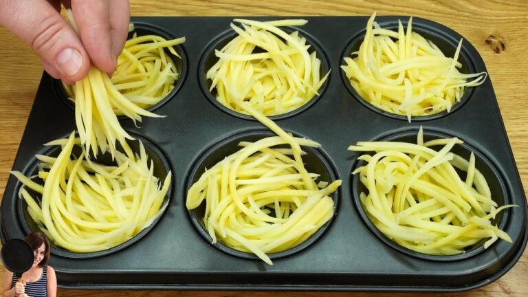 1 Kartoffel, 5 Minuten: So einfach begeistert dein Rezept alle Nachbarn!