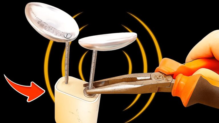 7 geniale DIY Tipps: Aus altem Ladegerät wird die ultimative Superantenne!