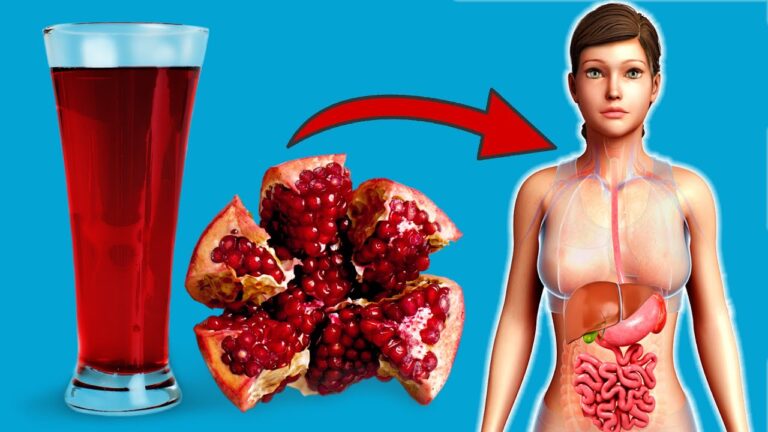 7 erstaunliche Vorteile von täglich Granatapfelsaft für deine Gesundheit entdecken!