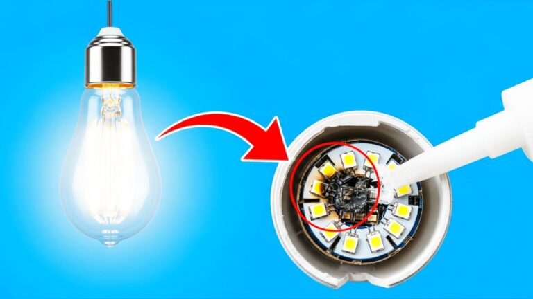 5 überraschende Tipps, wie du eine defekte LED-Lampe reparierst!