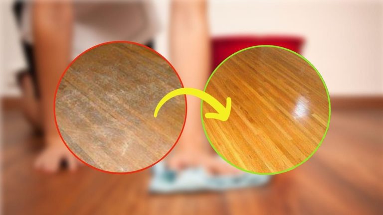 Der clevere Trick für strahlenden Parkettboden ganz ohne Reiniger