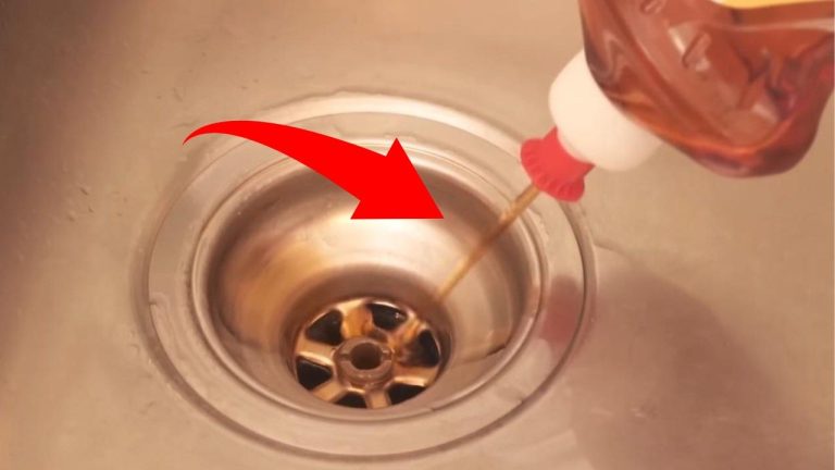 So nutzen Sie Geschirrspülmittel im Waschbecken: Der Geheimtipp vom Klempner