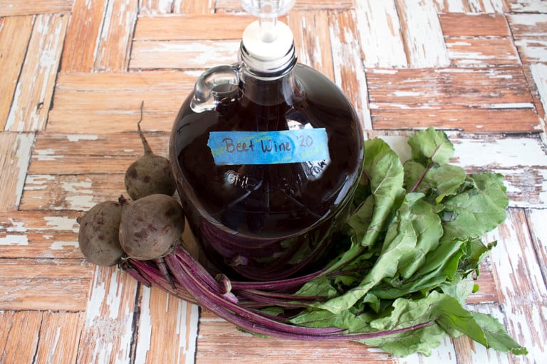 Hausgemachter Rote-Bete-Wein – Ein himmlisches Rezept zum Ausprobieren