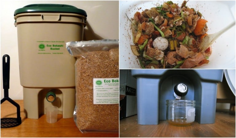 Bokashi-Kompostierung: So zauberst du in Rekordzeit fermentierten Dünger für deinen Garten