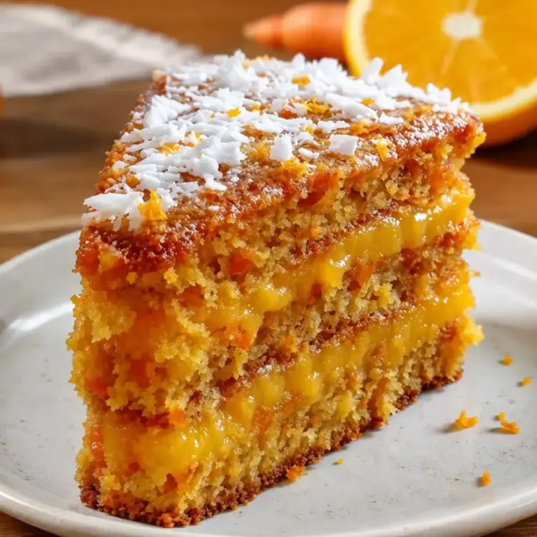 Karotten-Orange-Kuchen ohne Mehl und Zucker: So gelingt er!