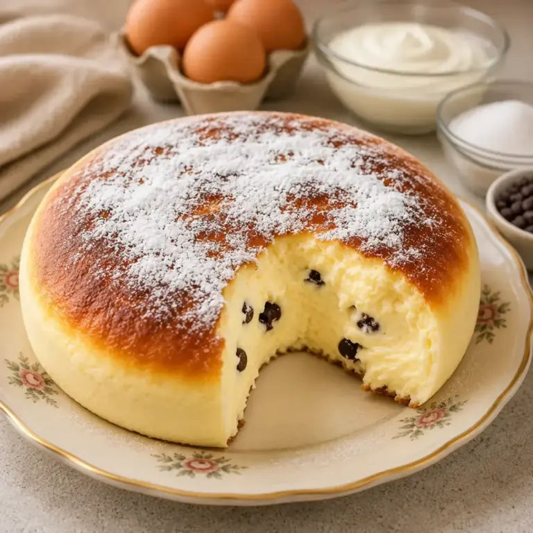 Käsekuchen mit Schokoladensplittern: Leicht, cremig und unwiderstehlich