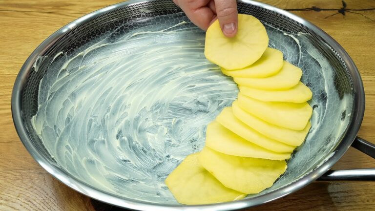 Schnelles Abendessen: 3 Kartoffeln in 10 Minuten zaubern!