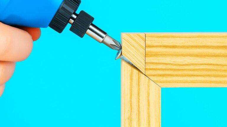 10 geniale Methoden, um Holzstücke perfekt zu verbinden – Jetzt entdecken!