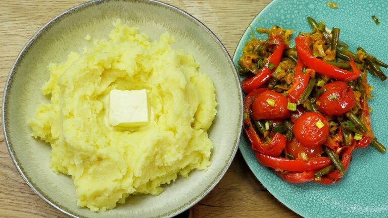 3 einfache Schritte für das beste Kartoffelpüree – leckerer als Fleisch!