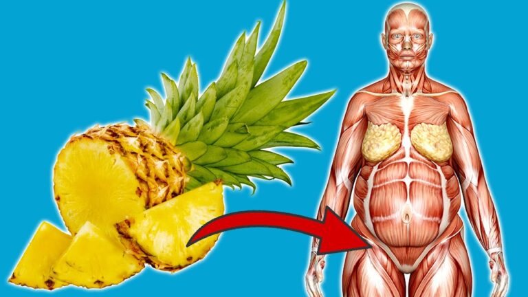 7 erstaunliche Effekte von zu viel Ananas auf deinen Körper, die du wissen musst! 🍍✨