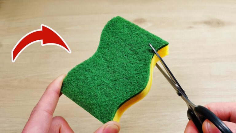5 geniale Möglichkeiten, wie du einen Schwamm für mehr nutzen kannst!