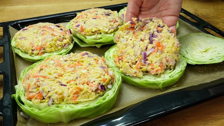 5 einfache Kohl-Rezepte mit Thunfisch und Kartoffeln, die jeder ausprobieren sollte!