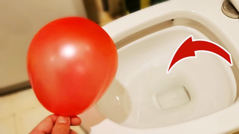 10 geniale Tipps, wie ein Ballon dein Badezimmerproblem löst!