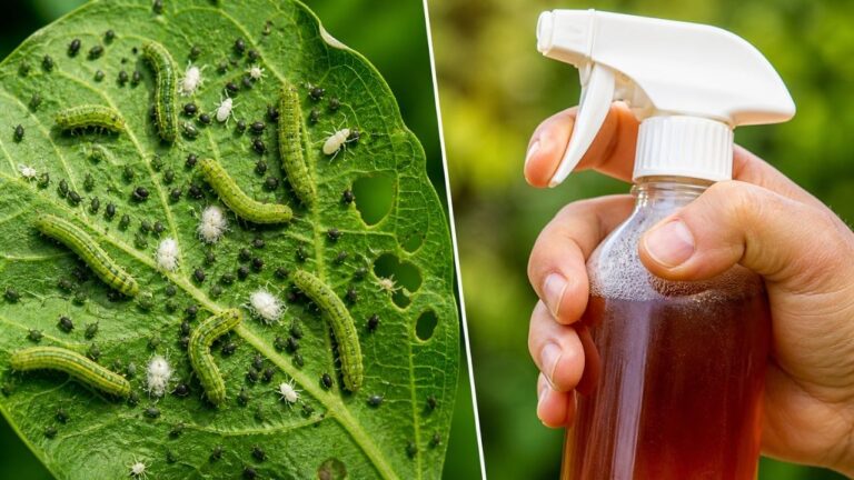 5 effektive Hausmittel gegen Schädlinge: Insektenfrei mit diesem einfachen Rezept!