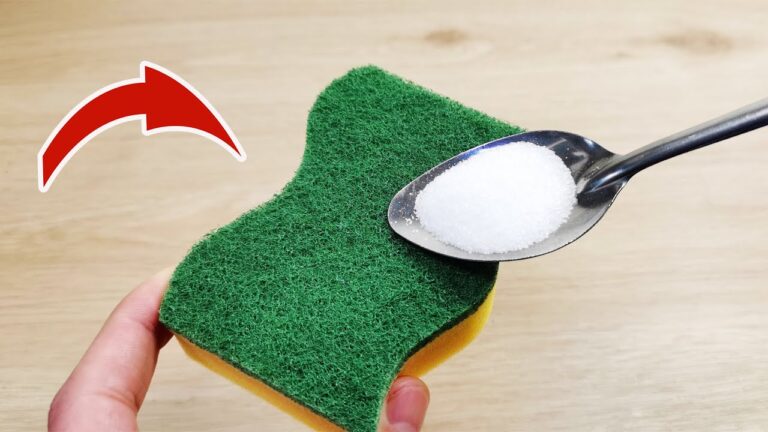 5 geniale Gründe, warum du diese weiße Körnermischung für Spülschwämme nutzen solltest