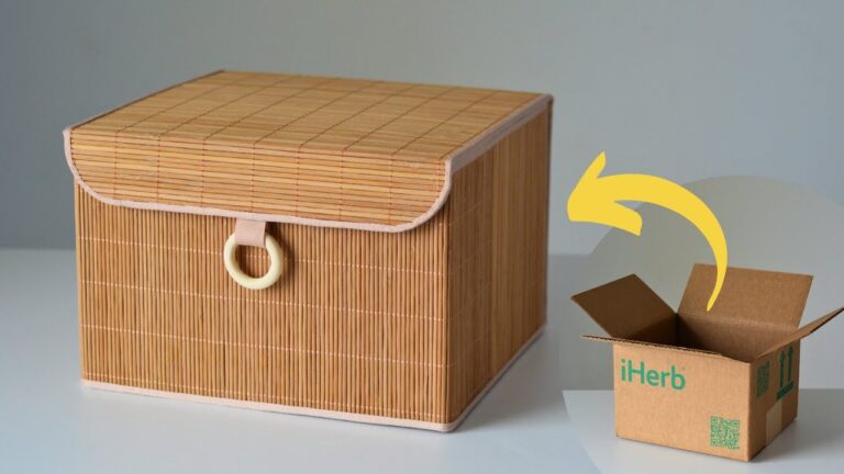 5 kreative DIY-Ideen für einen praktischen Aufbewahrungskorb aus Karton