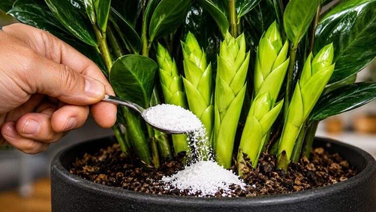 Zamioculca: 5 Tipps für neue, glänzende Blätter! So gelingt’s jedem!