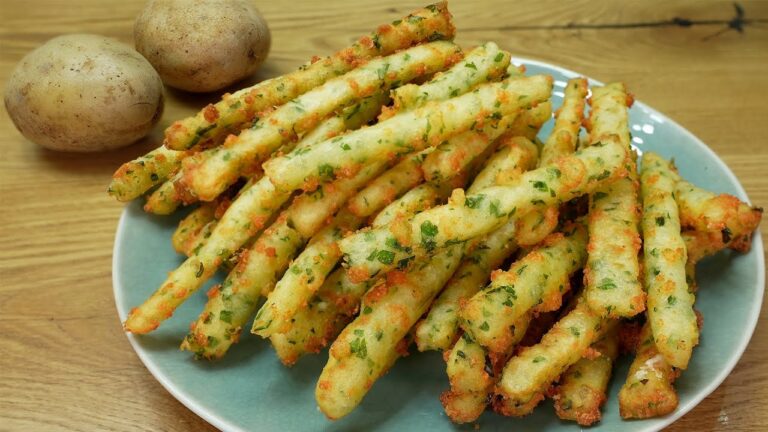 3 einfache Schritte: Bereite dieses köstliche Kartoffelgericht zu, besser als Fleisch!