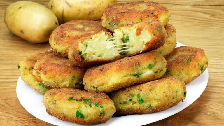 5 einfache Kartoffelrezepte für jeden Tag – lecker und schnell zubereitet!
