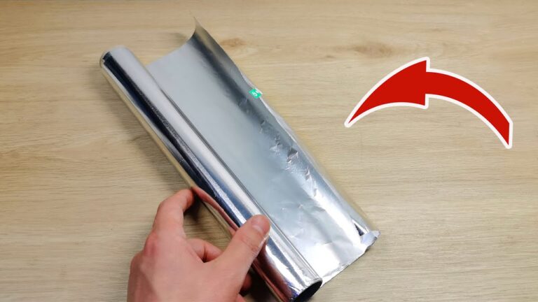 30 geniale Anwendungen für Alufolie, die dein Leben erleichtern werden!