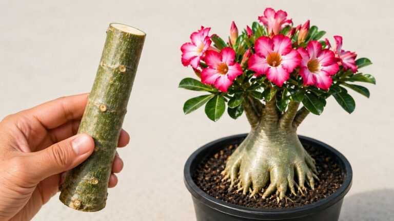 5 einfache Schritte, um jeden Rosenbaum erfolgreich zu bewurzeln!
