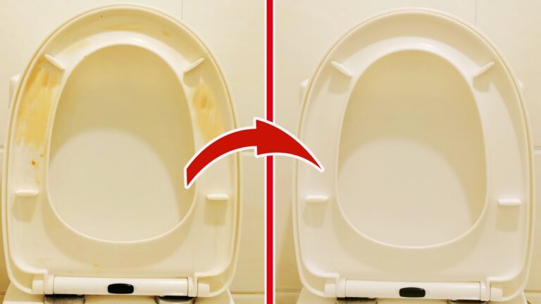 3 Minuten für strahlend weiße Toilette: So wirst du den Schmutz los!