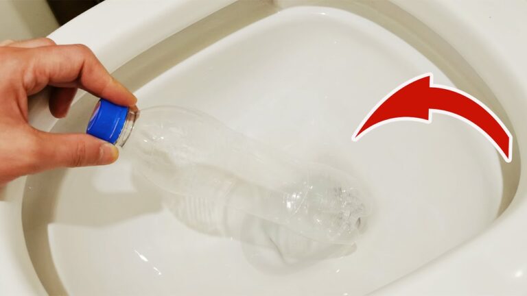Nie wieder putzen: 1 genialer Trick für immer sauberen Toiletten!