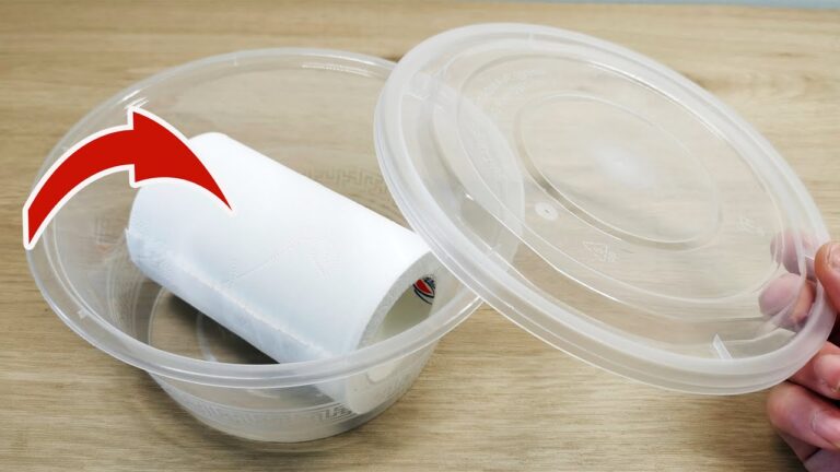 6 geniale Ideen für die Wiederverwendung von Einweg-Plastikboxen, die jeder lieben wird