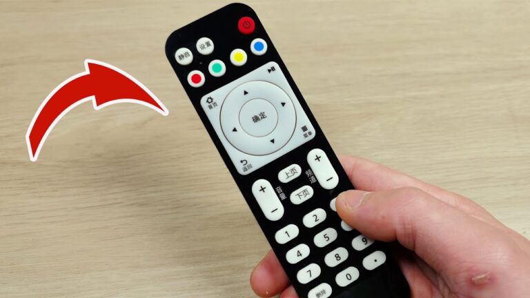 5 einfache Tricks, um deinen Fernbedienung wie neu zu machen – spar Geld und Nerven!