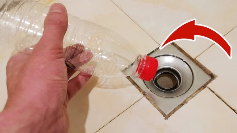 5 geniale Tipps: Mit einem Plastikflasche im Abfluss Probleme lösen!