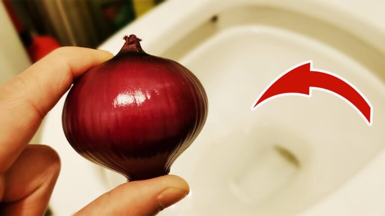 10 überraschende Tricks mit Zwiebeln, die deine Haushaltsprobleme lösen werden!