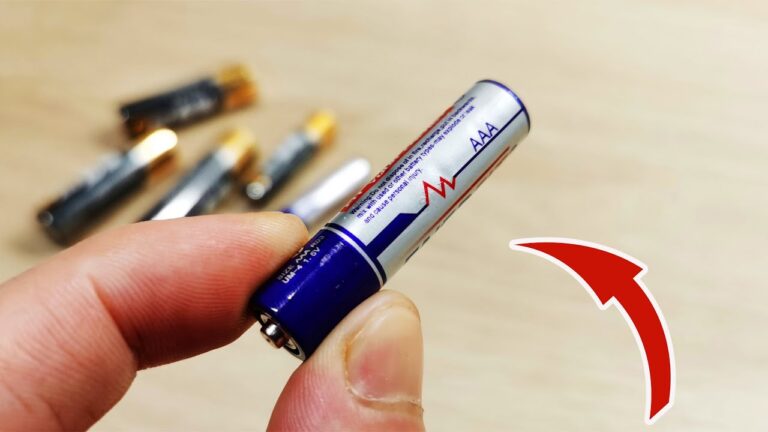 30 Jahre Batterien: Entdecke diesen geheimen Trick für mehr Leistung!