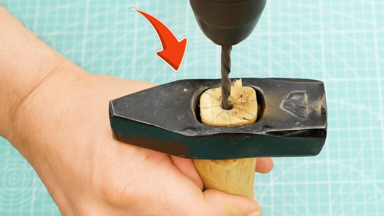 5 einfache Tipps zur Wiederherstellung von Holzgriffen für deinen Hammer zu Hause!
