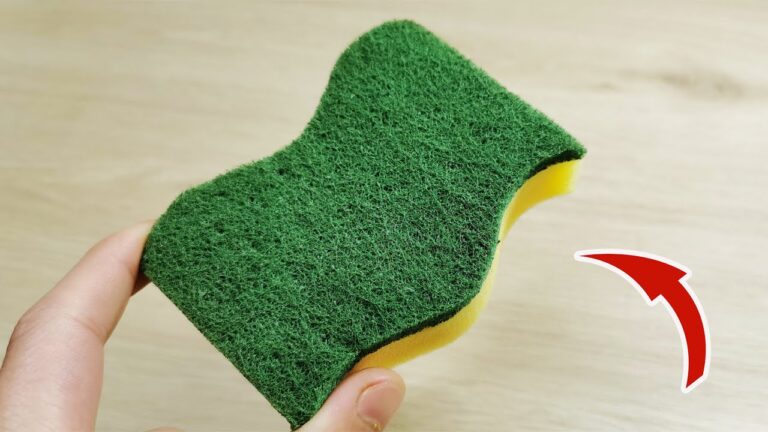 20 geniale Tipps für die richtige Verwendung von Scheuerschwämmen im Alltag!