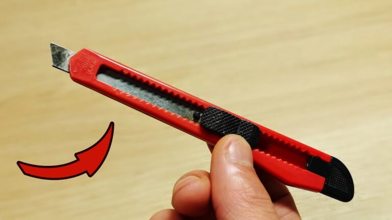 Entdecke 5 geniale Tricks für deinen Cutter, die du nicht kanntest!
