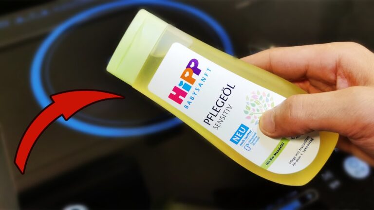 5 geniale Tricks mit Babyöl, die dir Zeit und Geld im Haushalt sparen!